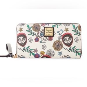 Disney Pixar Coco Miguel Dooney & Bourke Wristlet Wallet - New with tags